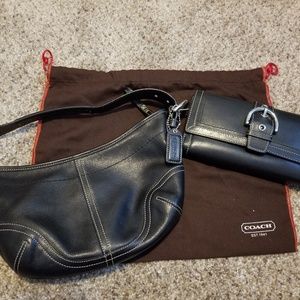Small Coach purse and wallet